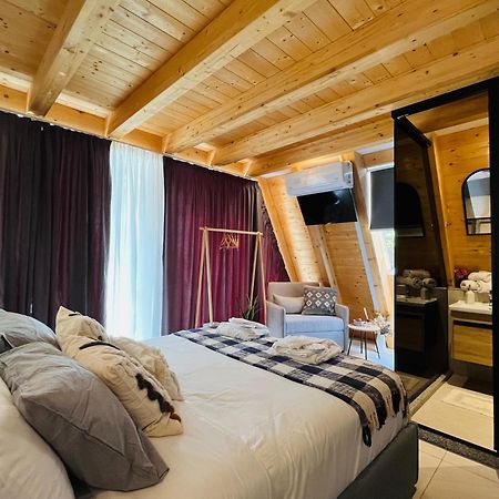 Vidis Chalet Boutique Hotel 세스 외부 사진