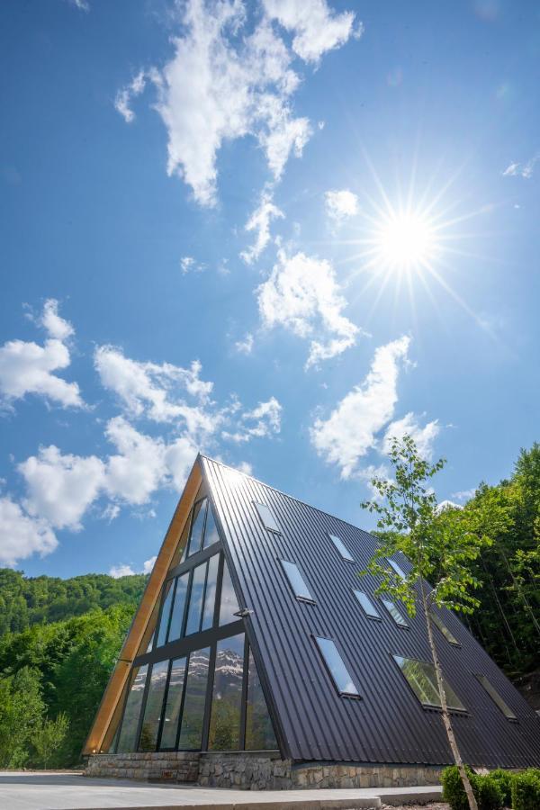 Vidis Chalet Boutique Hotel 세스 외부 사진