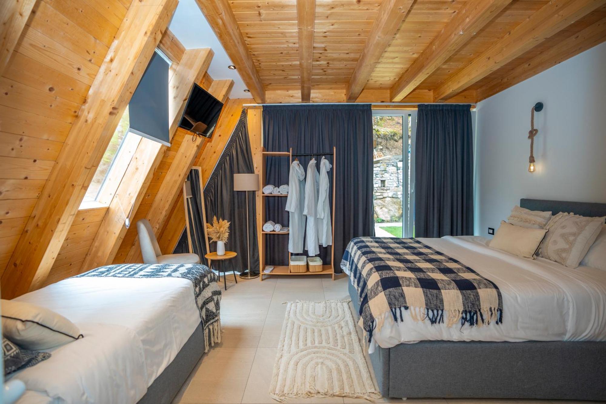 Vidis Chalet Boutique Hotel 세스 외부 사진