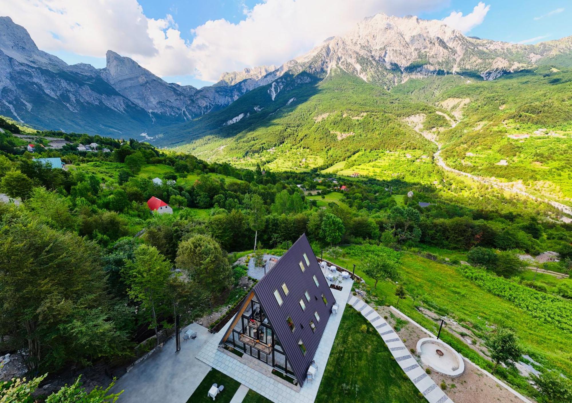 Vidis Chalet Boutique Hotel 세스 외부 사진