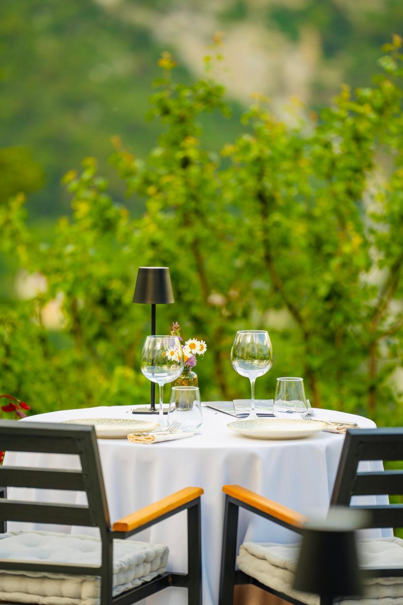 Vidis Chalet Boutique Hotel 세스 외부 사진