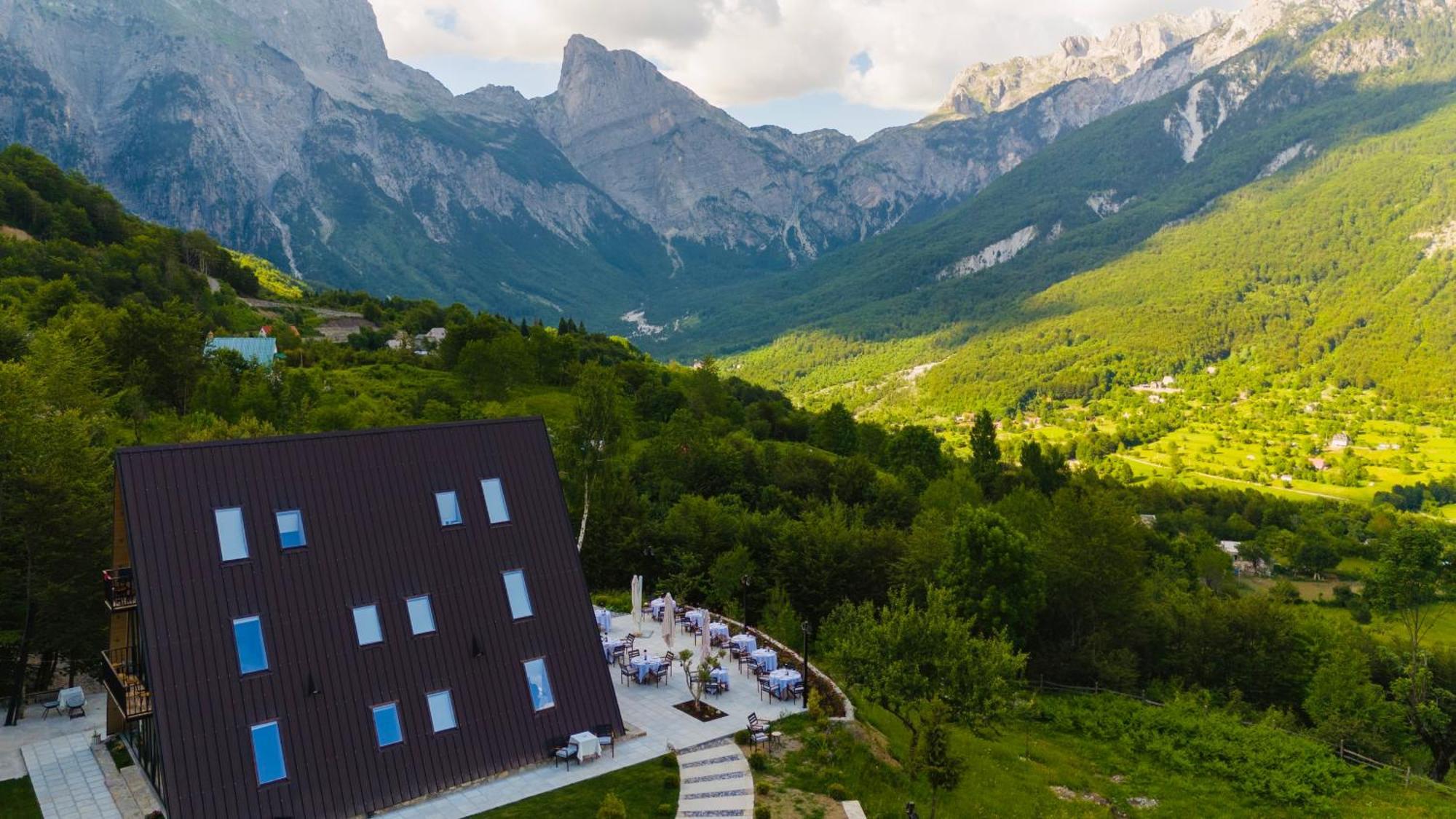 Vidis Chalet Boutique Hotel 세스 외부 사진