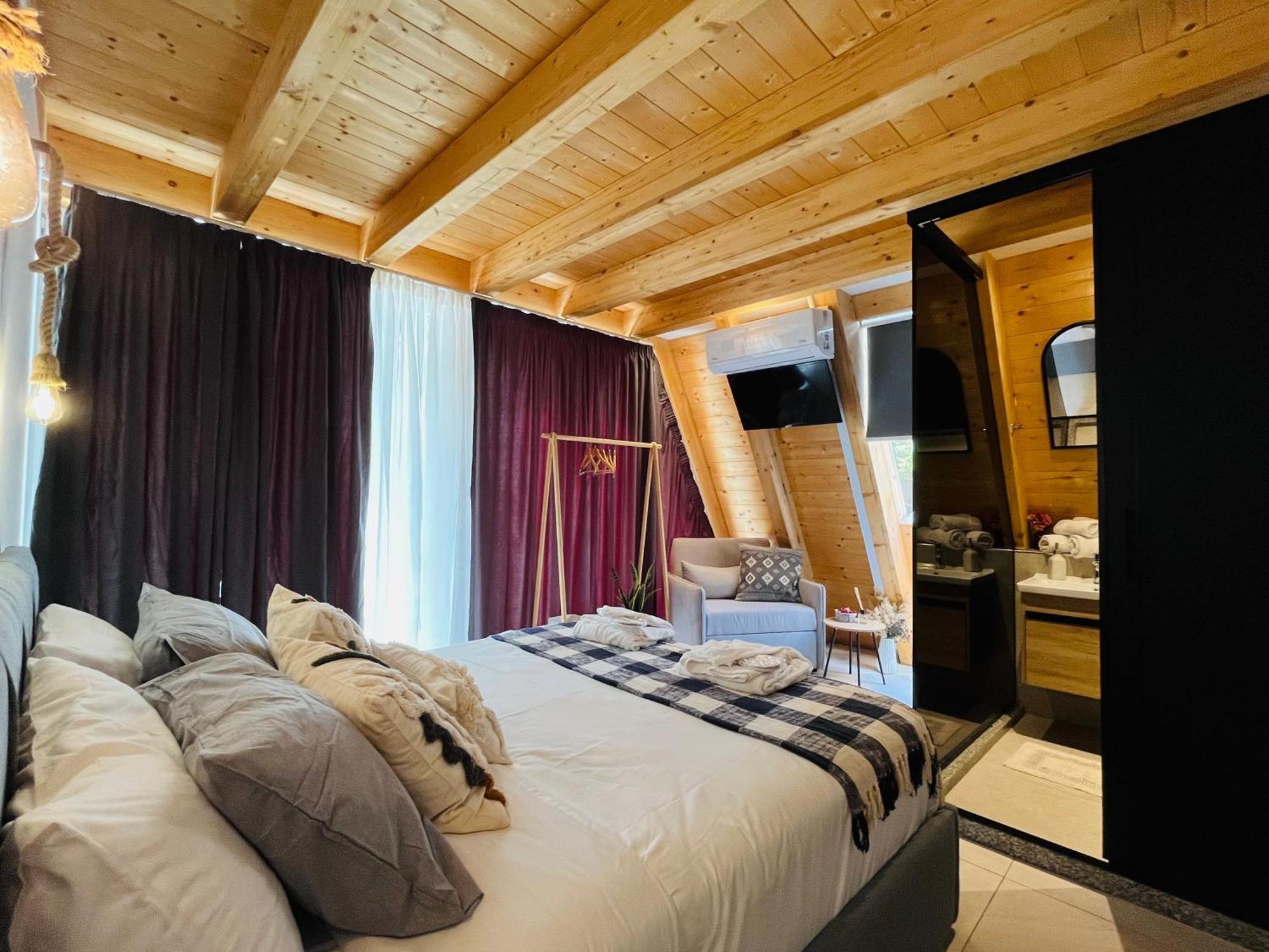 Vidis Chalet Boutique Hotel 세스 외부 사진