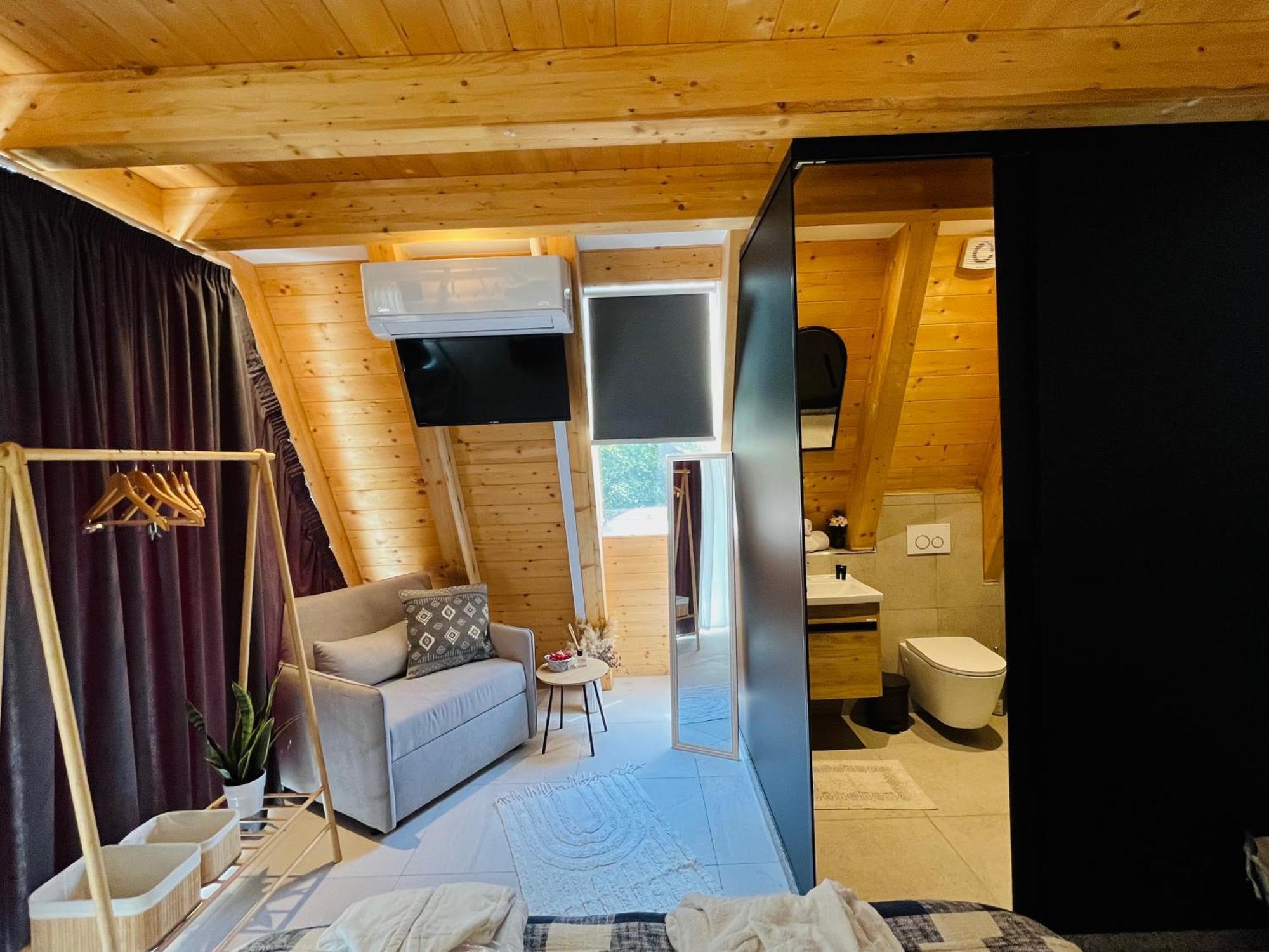 Vidis Chalet Boutique Hotel 세스 외부 사진